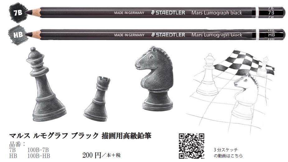 【新製品】マルス ルモグラフシリーズ ラインナップ拡充