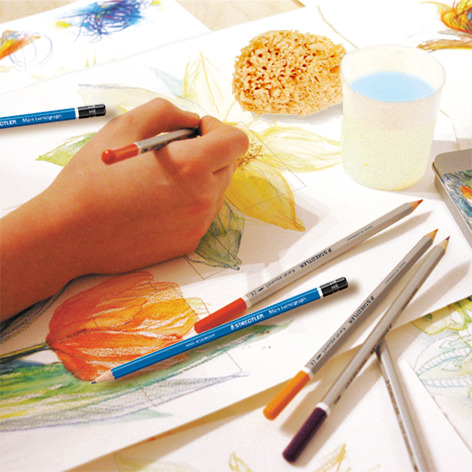 【実演情報】カラトアクェレル水彩色鉛筆 ＠三重(3/28-29)