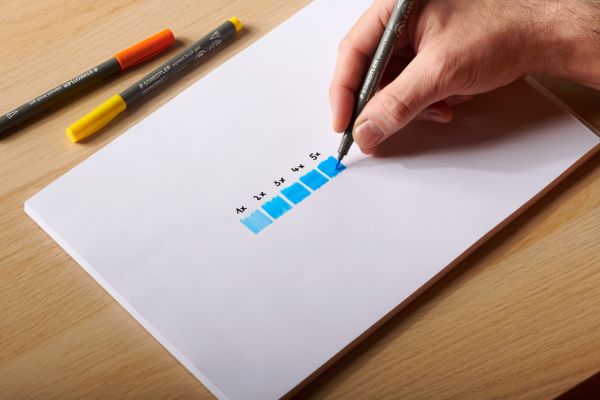 トリプラス STAEDTLER ステッドラー 水性ペン ピグメント