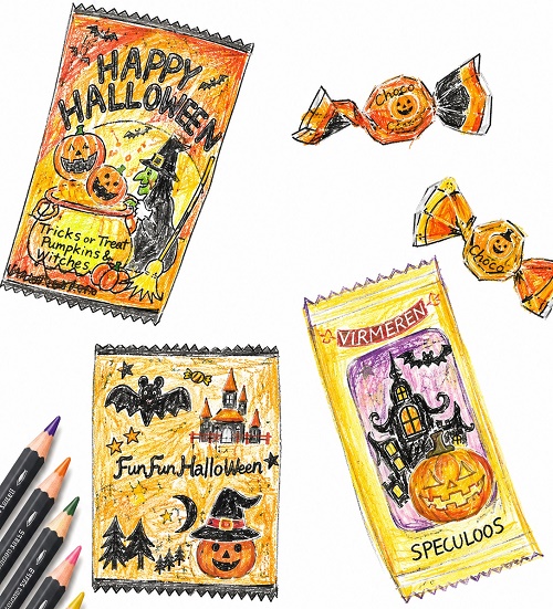 【講座情報】水彩色鉛筆画 教室 ＠池袋(10/16)