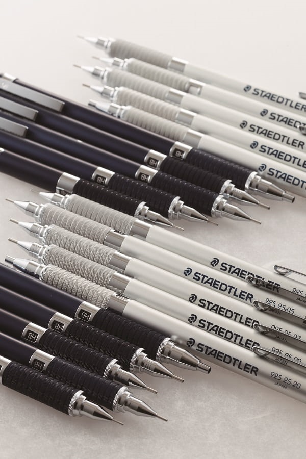 STAEDTLER 925-35 all 0.5)左1番 2.0左3番2本セット ステッドラー 