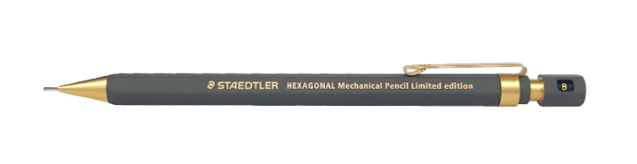 STAEDTLER ヘキサゴナルシャープペンシル　限定モデル　バージョン1