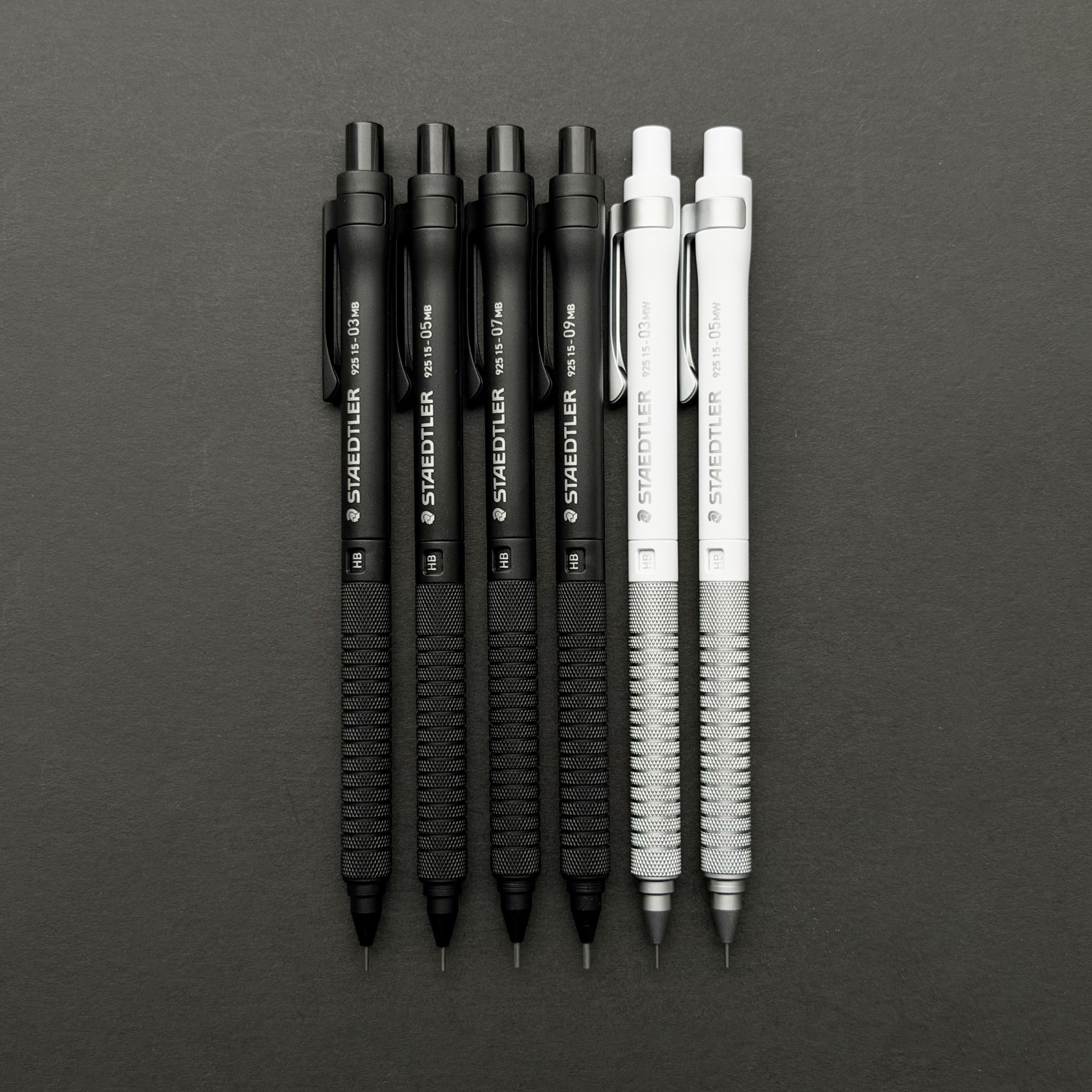 「925 15 メタル 製図用シャープペンシル」新発売