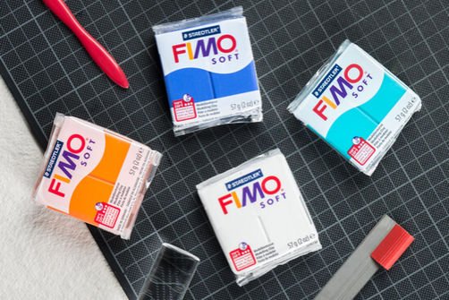 フェイクレザーを作れる、オーブン粘土「フィモレザー」│ステッドラー