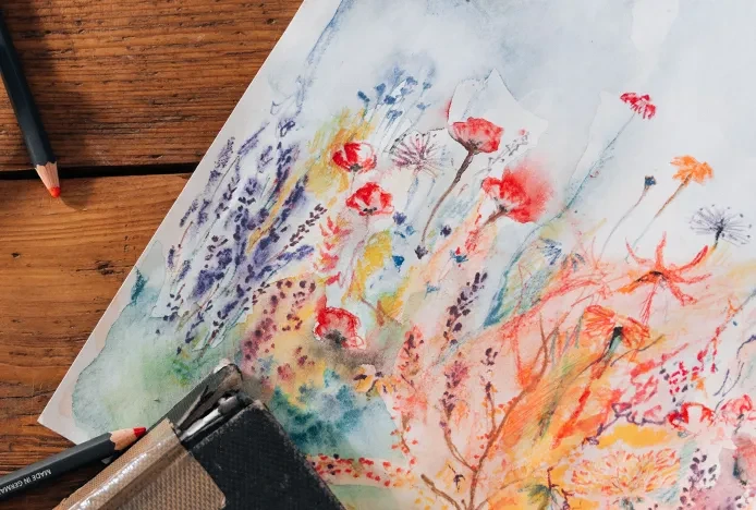 安定した芯の強度で細かな描写もOK！