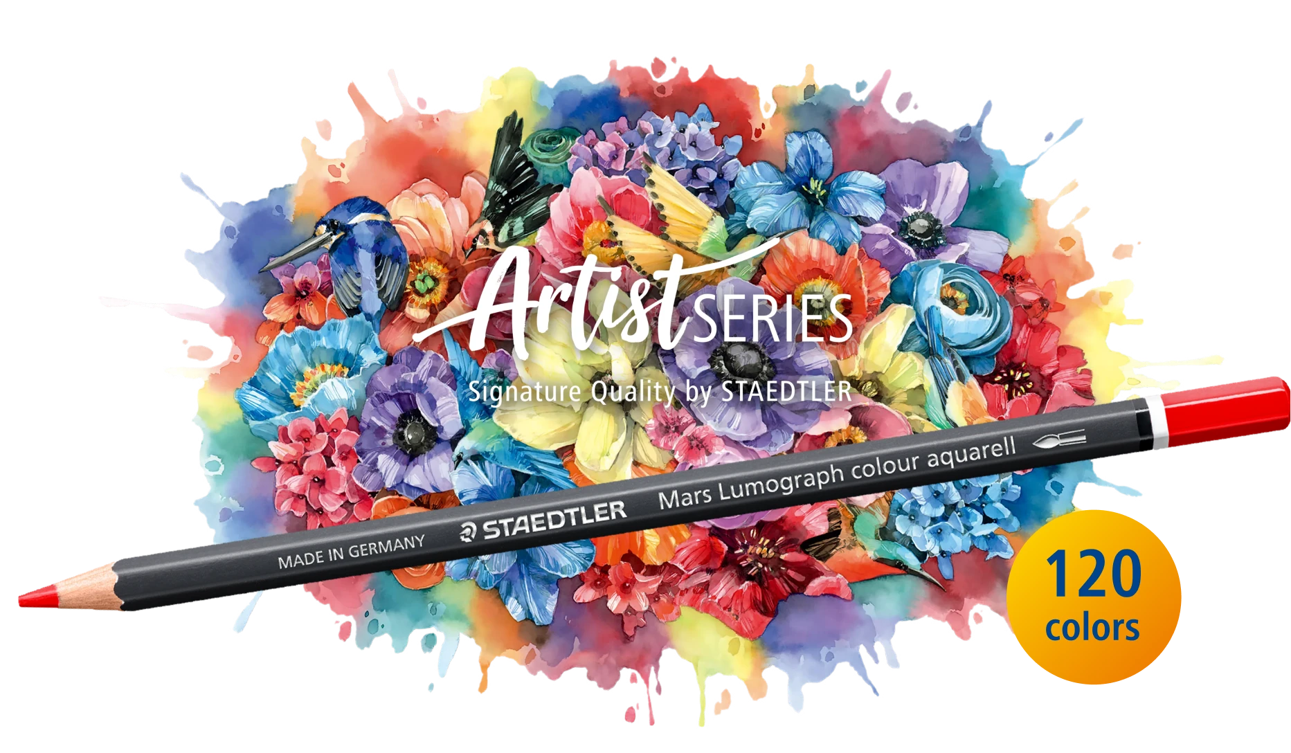 マルス ルモグラフ 水彩色鉛筆