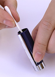 万年筆キャップお手入れ方法