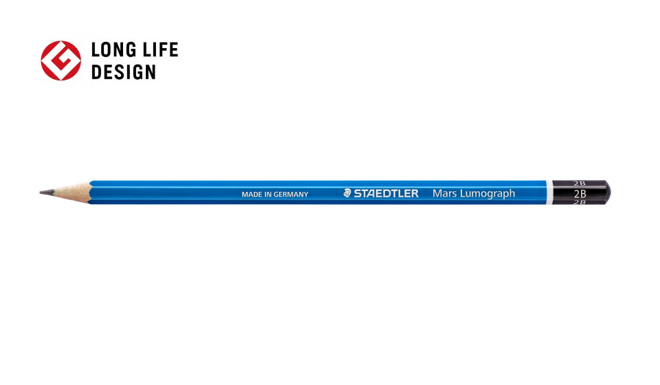 「マルスルモグラフ 高級鉛筆」が『2021年度グッドデザイン・ロングライフデザイン賞』を受賞